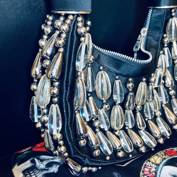 ⭐️SOLD⭐️ Chloe Beaded Bag - Picture 3 of 5